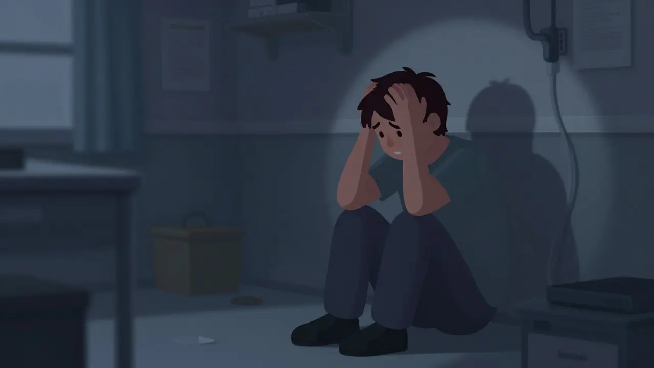 Kdy hospitalizovat při PTSD: Kritéria, rizika a bezpečnostní opatření v ČR