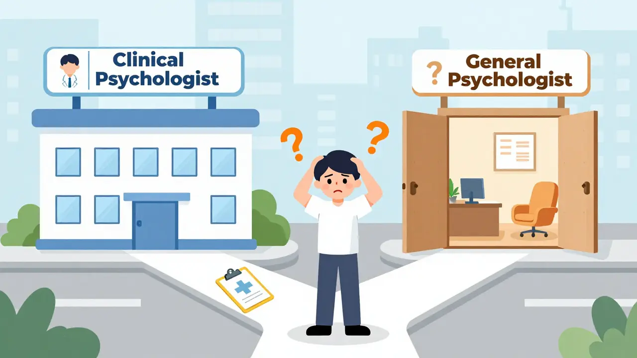 Klinický psycholog vs. běžný psycholog: Rozdíl, vzdělání a koho si vybrat pro terapii