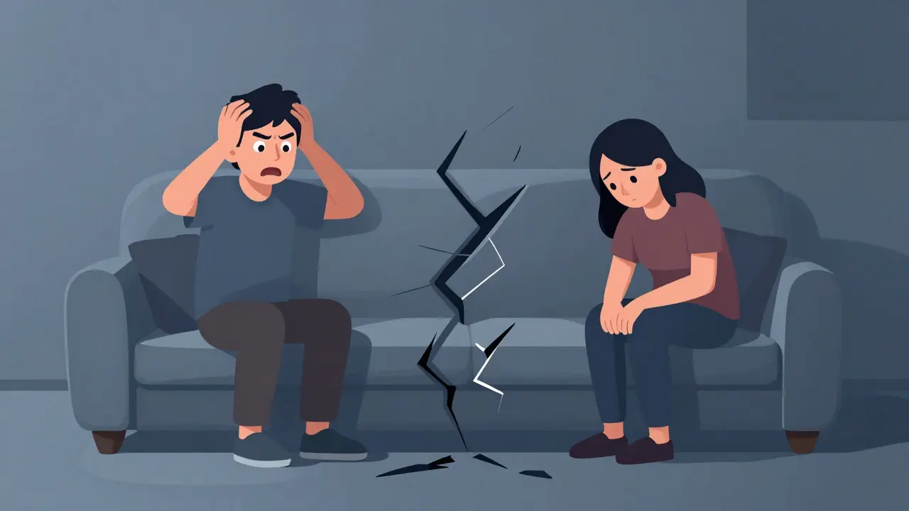 Nevěra a párová terapie: Může psychoterapie zachránit vztah po nevěře?