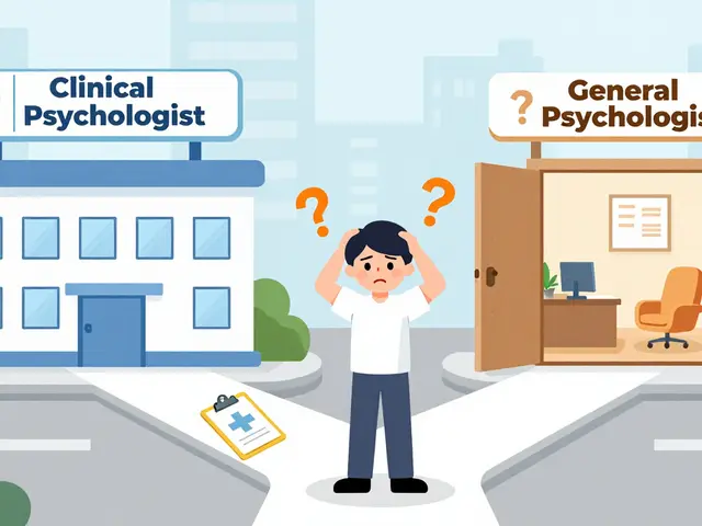 Klinický psycholog vs. běžný psycholog: Rozdíl, vzdělání a koho si vybrat pro terapii