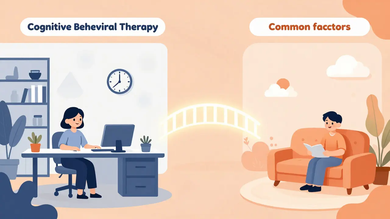 Co skutečně léčí? Společné faktory terapeutického účinku napříč psychoterapiemi