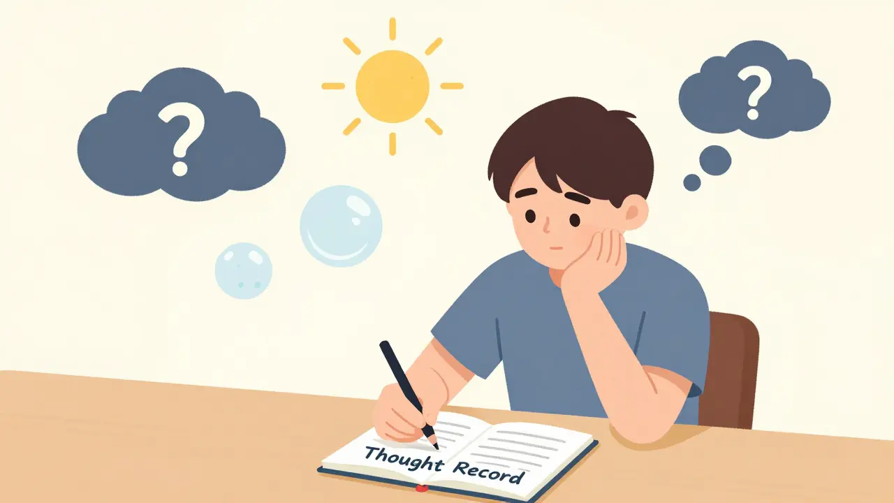 Cognitive Processing Therapy (CPT) pro trauma: Jak funguje práce s významy a přesvědčeními
