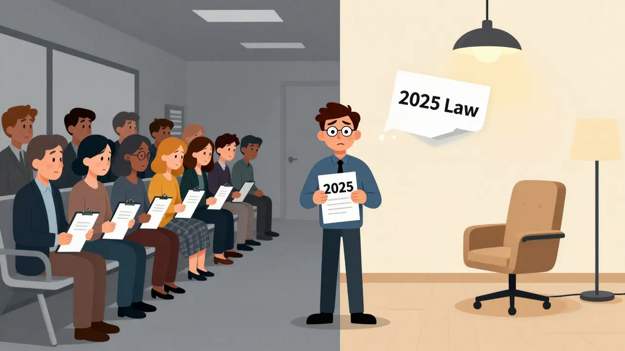 Psychoterapie ve zdravotnictví vs. mimo něj: Rozdíly, ceny a nová legislativa 2025