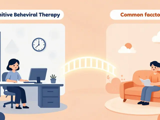 Co skutečně léčí? Společné faktory terapeutického účinku napříč psychoterapiemi