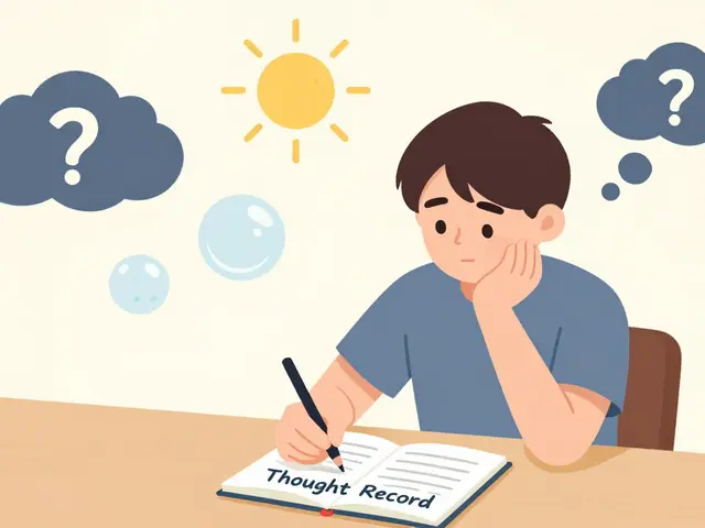 Cognitive Processing Therapy (CPT) pro trauma: Jak funguje práce s významy a přesvědčeními