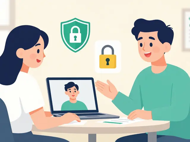 Online terapie v ČR: Právní rámec, GDPR a co musí vědět terapeuti i klienti