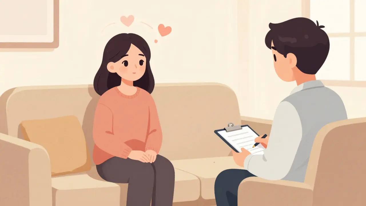 Co když se do terapeuta zamiluji: Přenos a protipřenos v psychoterapii