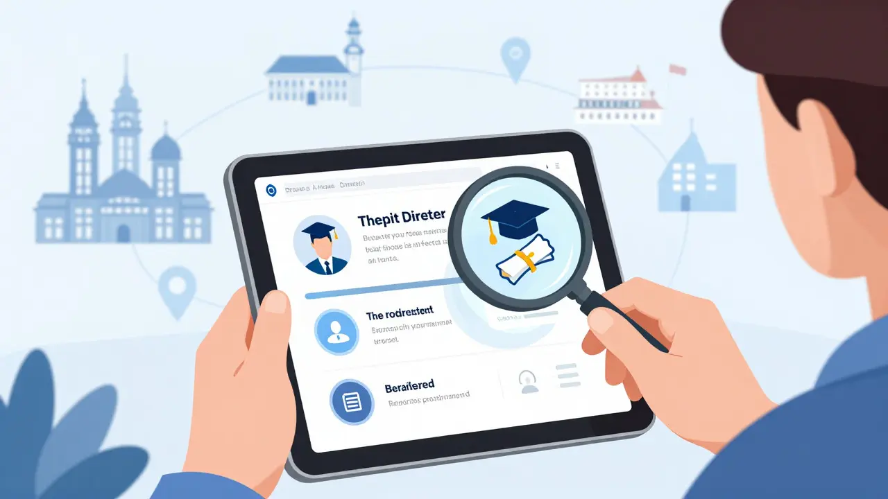 Hledání kvalifikovaného terapeuta přes digitální platformu
