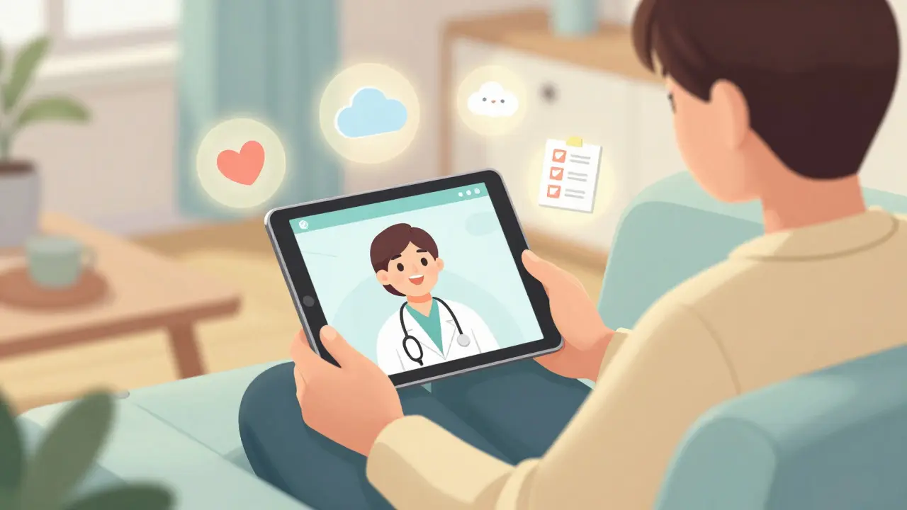 Online terapie a self-help: Jak propojit cvičení s terapií pro maximální výsledky