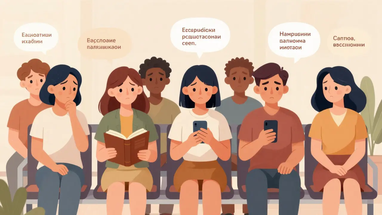 Terapie v cizím jazyce: Jak vybrat psychoterapeuta, který mluví anglicky nebo německy