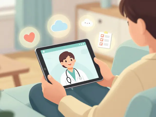 Online terapie a self-help: Jak propojit cvičení s terapií pro maximální výsledky