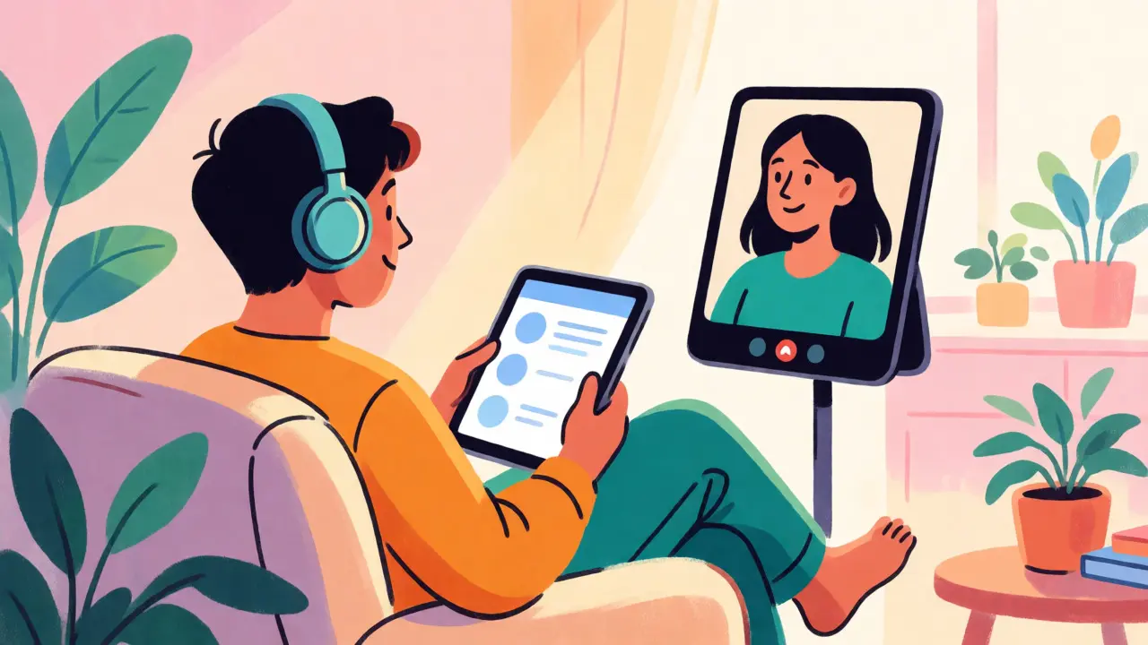 Telepsychologie: Best practices a doporučení odborníků pro online terapii