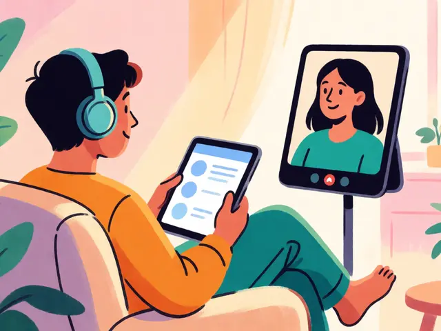 Telepsychologie: Best practices a doporučení odborníků pro online terapii