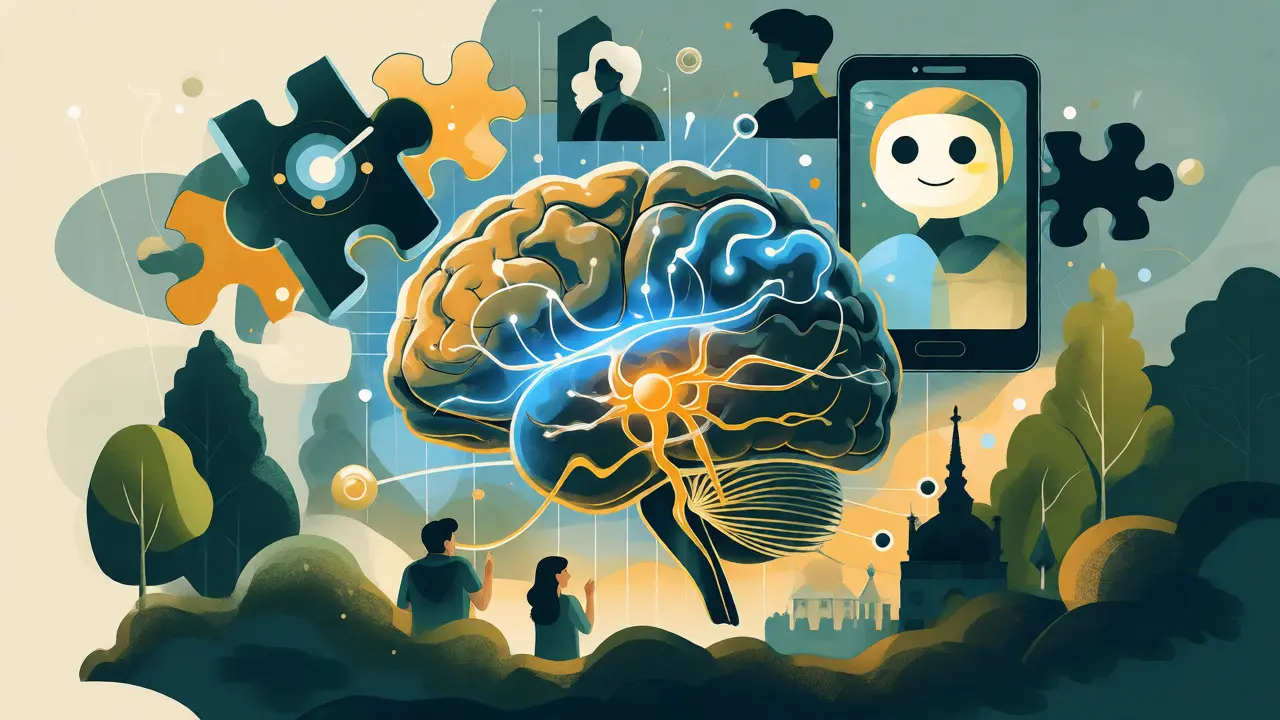 Budoucnost terapie: propojení neurovědy, digitálních nástrojů a lidského spojení