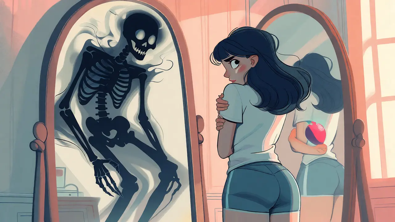 Nízké sebevědomí a anorexie: Proč je práce se self-esteem klíčem k uzdravení