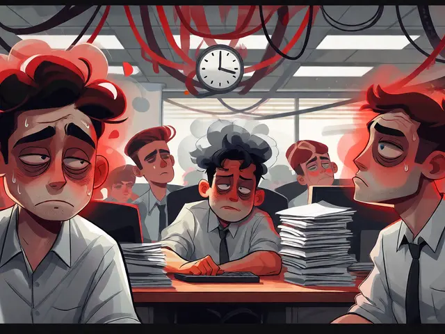 Duševní zdraví na pracovišti: Jak wellbeing programy snižují stres