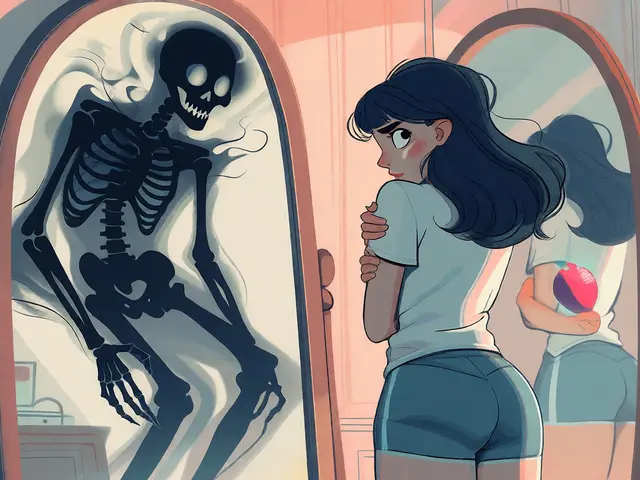 Nízké sebevědomí a anorexie: Proč je práce se self-esteem klíčem k uzdravení
